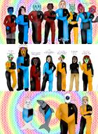 f:startrekflorafauna oc:abstractmerp oc:clovervlyty oc:tvia // 2341x3200 // 4.7MB