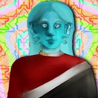 f:startrekflorafauna fanart fandomoc oc:abstractmerp sfw // 750x750 // 604KB